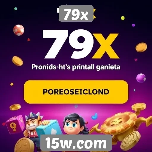 79x oferece promoções exclusivas para jogos populares