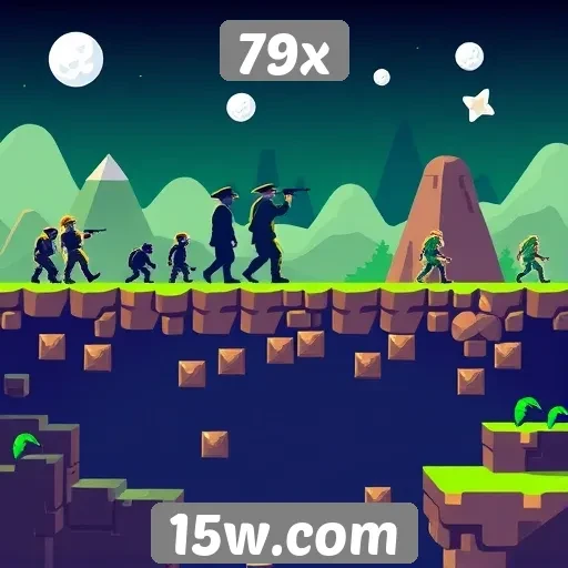 Análise da evolução dos jogos no site 79x