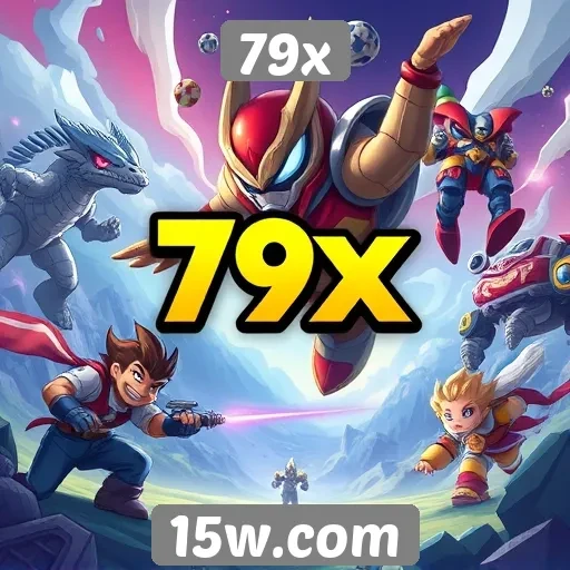 Tendências de jogos online no site 79x