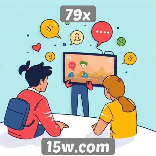 Impacto das comunidades de jogadores no site 79x