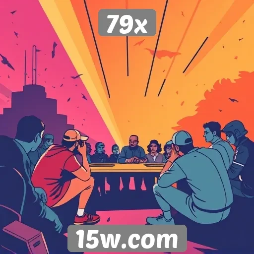 A comunidade de jogadores e suas interações no 79x