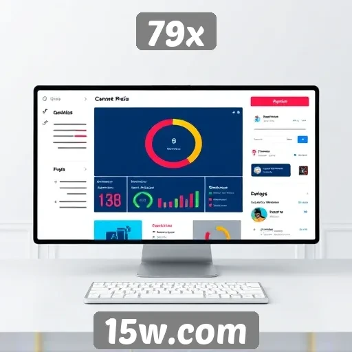 Avaliação da interface do usuário do site 79x