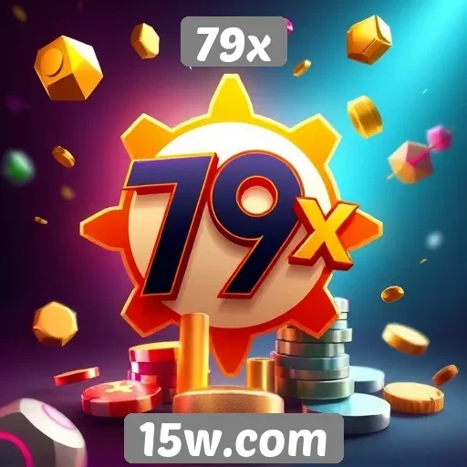 Variedade de jogos disponíveis no 79x