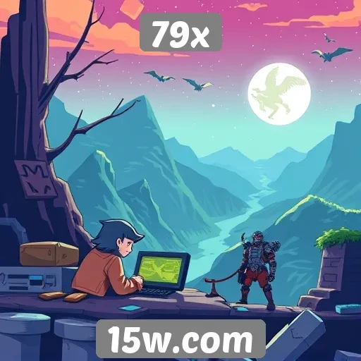 Exploração da biblioteca de jogos do site 79x