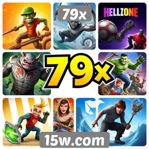 79x apresenta jogos para todos os estilos disponíveis